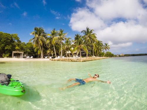 Isla Tintipan Hotel | Tintipan Cabana SalSiPuedes