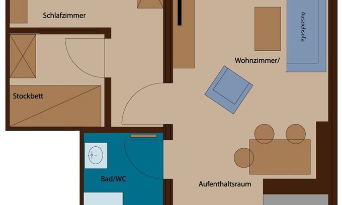 Faschina Apartment | Top 2 or 6 - RÖSSLE Apartments