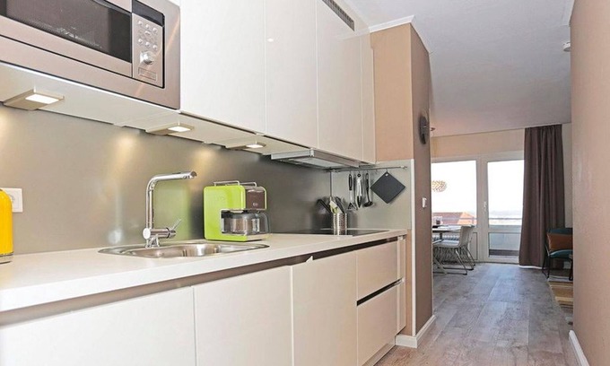 Borkum Apartment | Top floor apartment with great balcony and wonderful view over the island - Holiday Residence