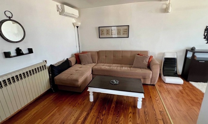 Voula Apartment | Top floor spa seaview apartment