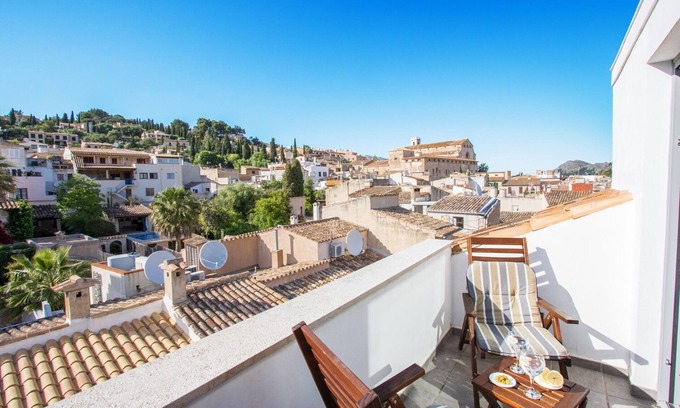 Pollensa Ski Chalet | Townhouse Calvari in Pollensa By home villas 360