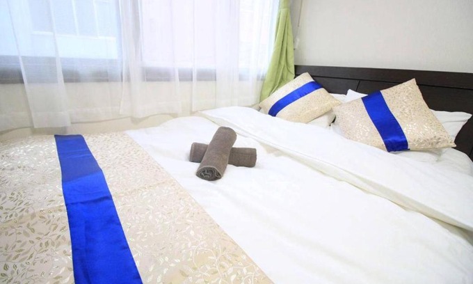 Asakusabashi Apartment | TQ44 apartment in Akihabara area with double bed