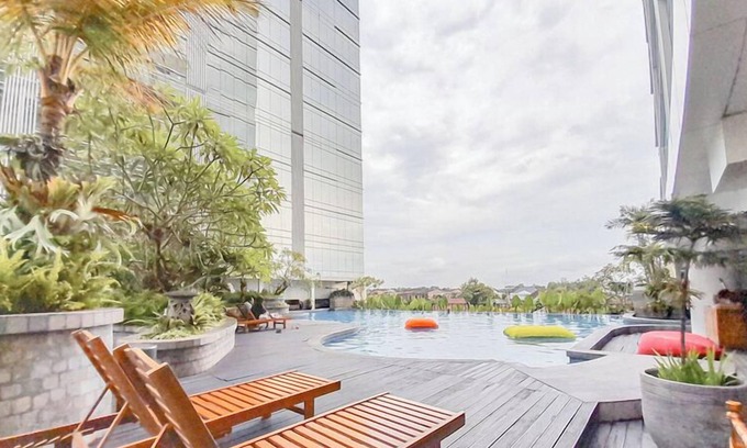 Mlati Apartment | Tranquil and Modern Studio Mataram City Apartment