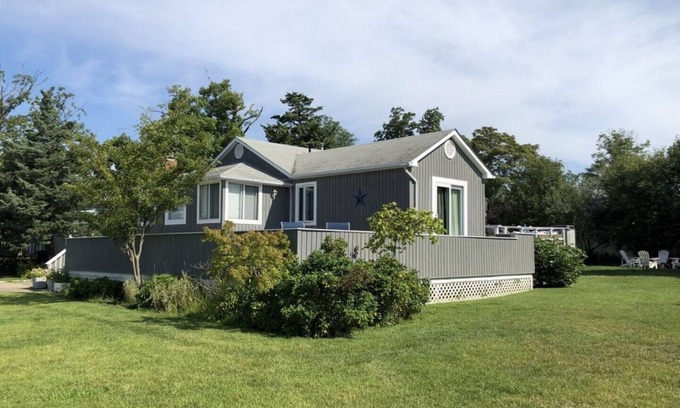 Jamesport House | Tranquil Beach Home- just steps to Private Beach!