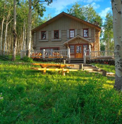 Beaver Creek House | Trappers Cabin