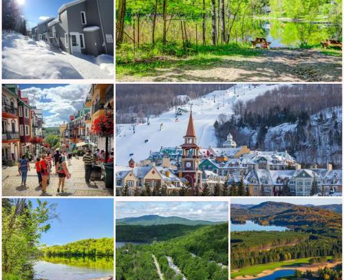 Mont-Tremblant Apartment | Tremblant Hideaway, Ski & Golf Retreat
