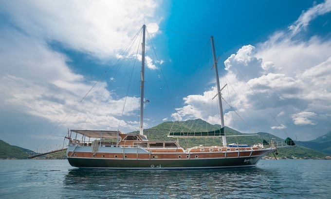 Tivat Boat Rental | Tremendous 8-bedroom yacht in awesome Tivat, with crew and private chef
