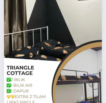 Jerteh House | Triangle Cottage Jerteh Besut