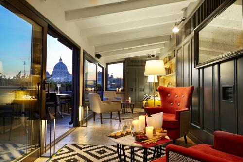 Rione XIV Borgo Hotel | Trianon Borgo Pio Aparthotel