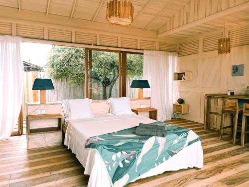 Santana Bed & Breakfast | Tribal Green Camp-Private Room 3