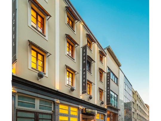 Jewish Quarter Hotel | Trip Inn Eden Antwerpen