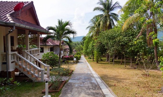 Wok Tum House | Tropical house Koh Phangan - Banana House