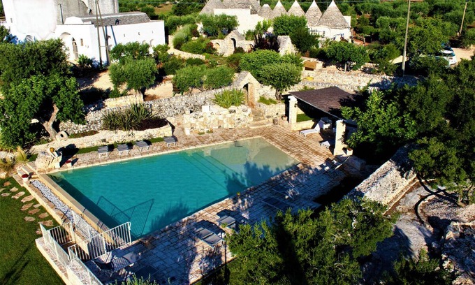Locorotondo House | Trullo Arco Antico Weddings and events