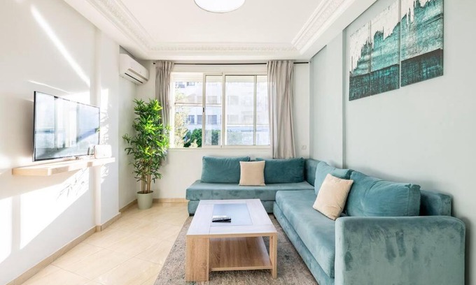Quartier Hassan Apartment | TT Holidays Hassan Tower 3Bedrooms
