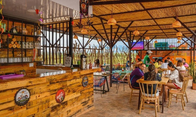 Villavieja RV Rental | Tubo Hotel La Tatacoa - Campsite