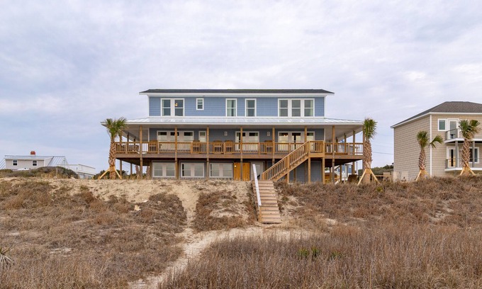 Salter Path House | Tuck Away - Stunning Ocean Front Designer Home