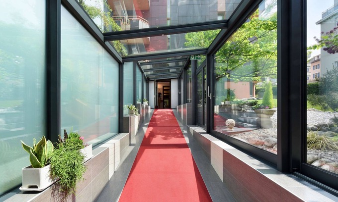 Lausanne Hotel | Tulip Inn Lausanne Beaulieu