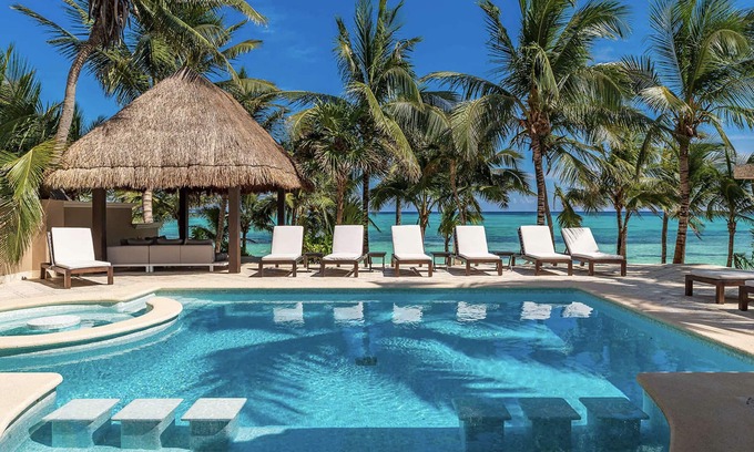 Ek Balam Village Villa | Tulum Luxury rental for 24 people - Riviera Maya