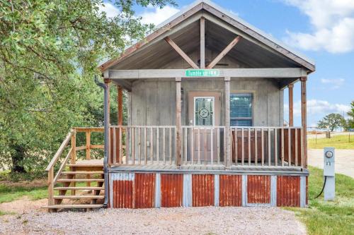 Lampasas House | Tumble on Inn at Bent Tree Ranch