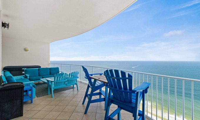 Orange Beach Condo | Turquoise C2706-Beach Front