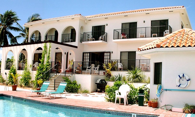 Bodden Town Apartment | Turtle Nest Inn, Ocean View Apt, Rental Car Included, 1199/week!