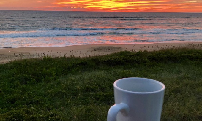 Kill Devil Hills Condo | Turtle Tides-Oceanfront Retreat - Sunrise Views & Beach Vibes-Short-Stay Options