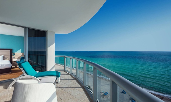 Sunny Isles Beach Hotel | Two-Bedroom Marenas Oceanfront Apartment