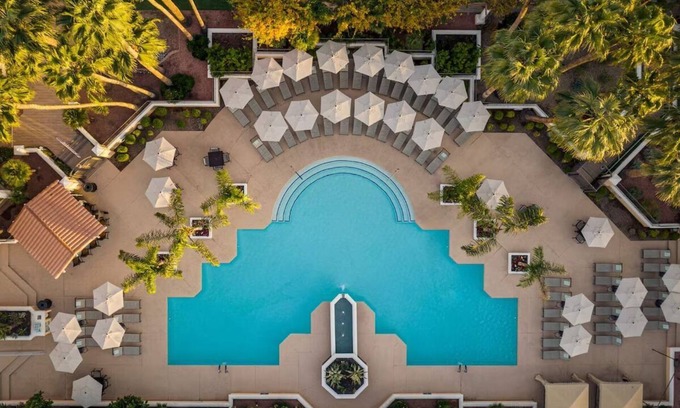 Downtown Resort | Two Elegant Units! Outdoor Pool, Free Parking and Gym Access!