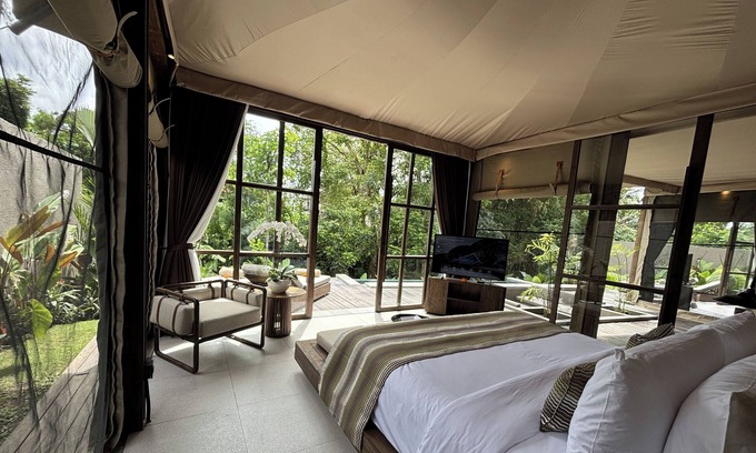 Mas Resort | Ubud Mas Glamping Luxury Tent
