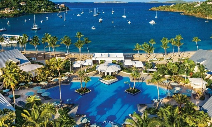 Great Cruz Bay Resort | Ultra Luxury Westin St.John- Three bedroom pool villa!