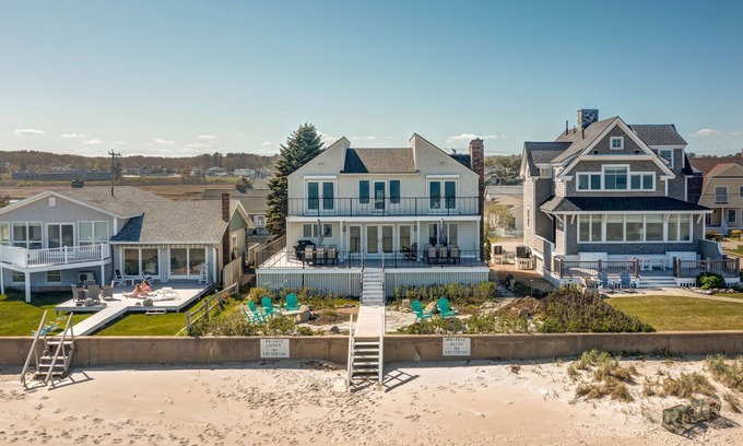 Ogunquit House | Unique Beach and Ocean Panoramic Views, this home has it all !