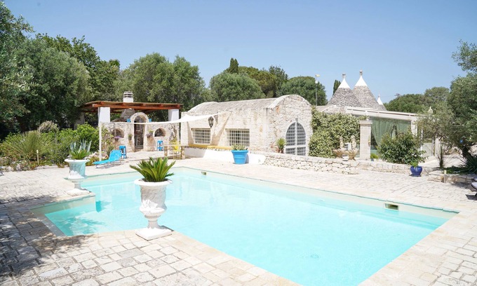 San Michele Salentino Villa | Unique in offering a very high degree of privacy