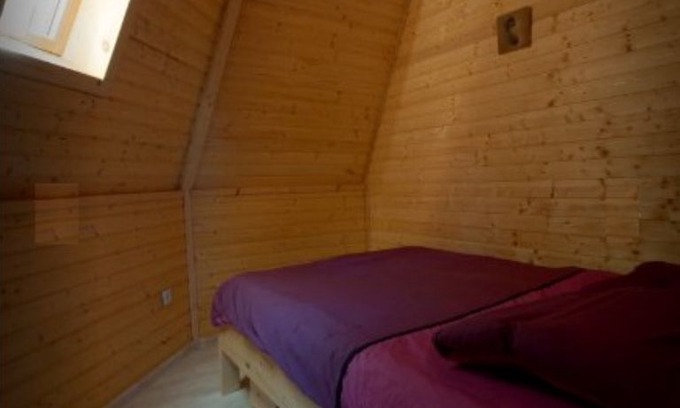 Champvert Cabin | unusual gites in the heart of nature Les Tipis 3