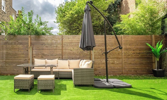 South Hampstead Apartment | Urban Luxury Air coned 4 Bedroom 3 Bathroom Garden Apartment – Swiss Cottage NW6