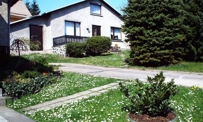 Emsetal House | Vacation home for 4 guests with 42m² in Waltershausen OT Fischbach (38609)