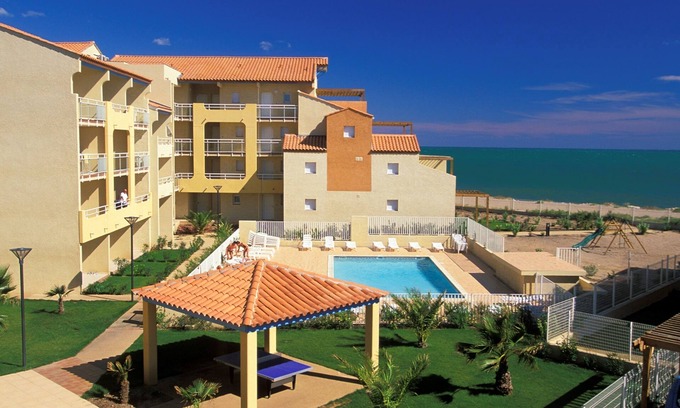 Valras-Plage House | Vacancéole - Résidence Alizea Beach