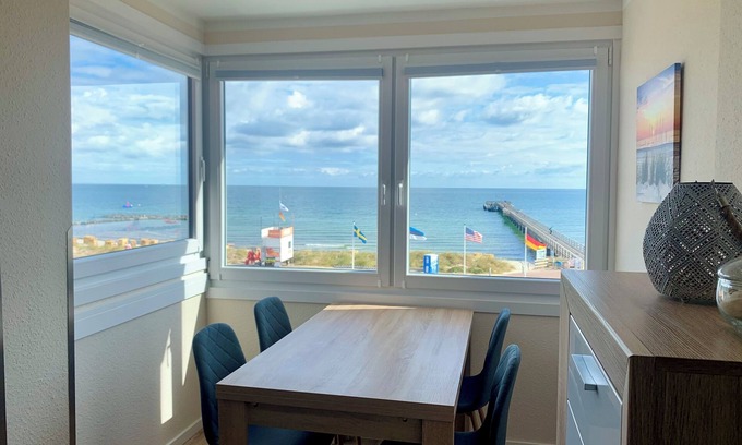 Schonberger Strand Apartment | Vacation apartment Strandblick on Schönberg beach