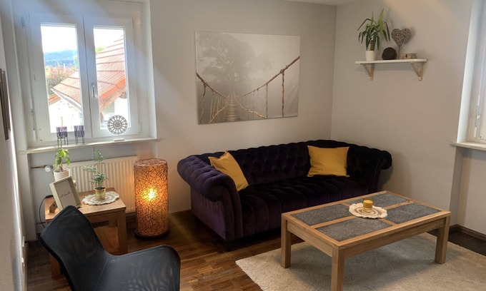 Wehr Apartment | Vacation apartment, 2 bedrooms, 1 living room, max. 4 persons