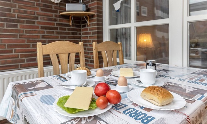 Carolinensiel Apartment | Vacation apartment 50194 - Warm and with a few extras: In the first floor apartment