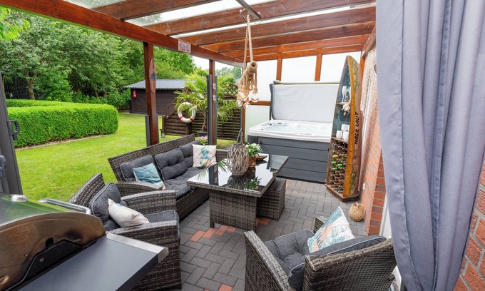 Hodenhagen House | Vacation home/apartment with whirlpool
