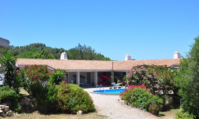 Arzachena Villa | Vacation home, private complex, heated pool, pet-friendly, large garden