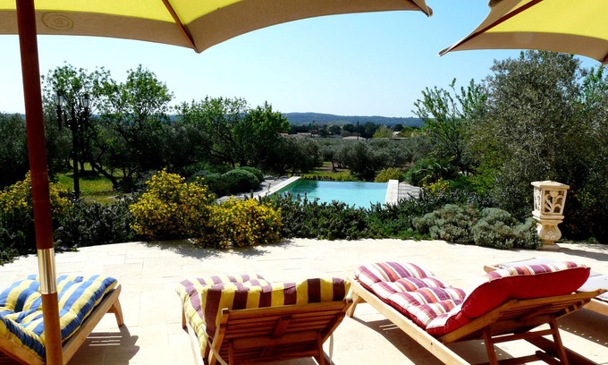 Mouries Villa | Vacation rental house with pool MOURIES LS1-174