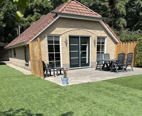 Lunteren House | Vakantiehuisje in Lunteren aan de rand van het bos