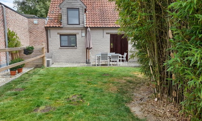 Scheldewindeke House | Vakantiehuisje 't Morehof