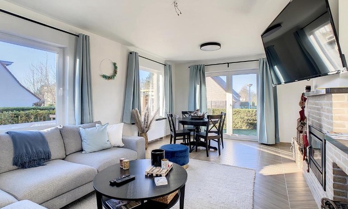 Oostduinkerke-Bad House | Vakantiewoning Y - Mind Beach House