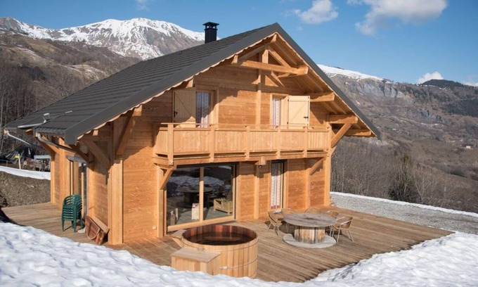 Les Bottieres House | VAL DI Sole - St-pancrace