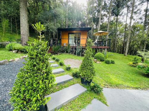 Urubici Cabin | Vale dos Bugres Eco House- Cabana da Rapina