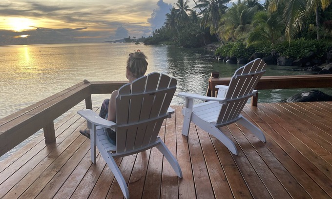 Taveuni Island East Villa | Vale Sekoula, Private Villa on the Ocean with Pool and Air Conditioning