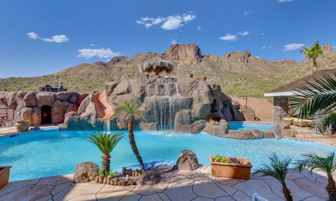 Apache Junction House | Venue: Small Events, 4 Homes, Resort Living, Htd Pool, Views, Tonto Nat Forest Trails