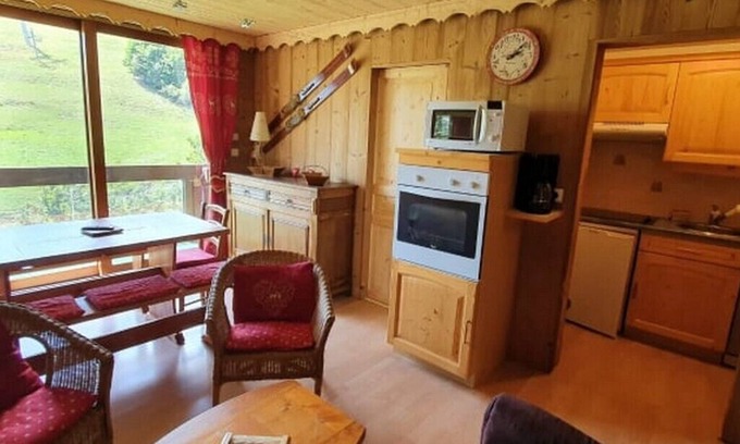 Le Corbier Apartment | Very beautiful 5p studio super equipped in the heart of a magnificent ski resort